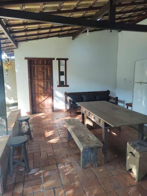 Villa Sitio Da Lua Lagoa Santa  Esterno foto